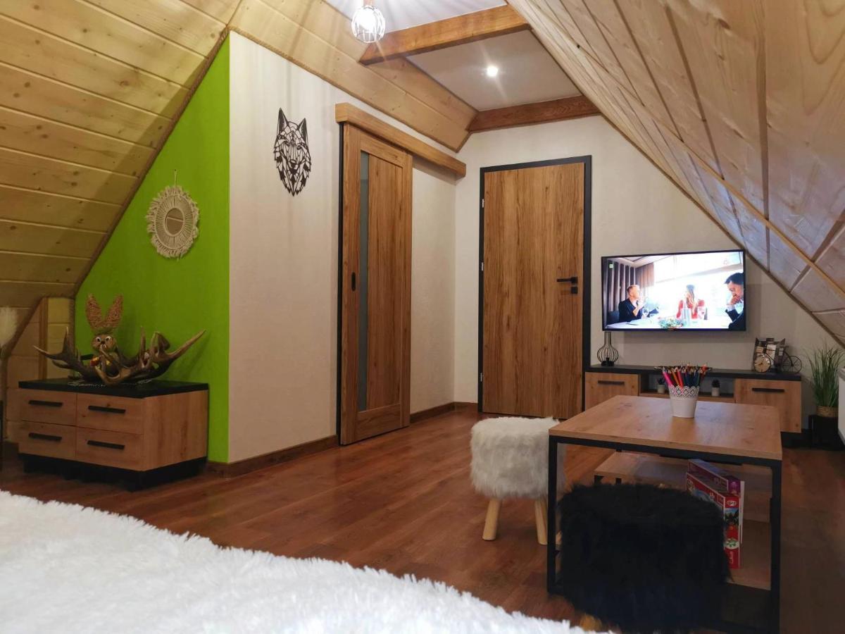 Apartament Skorusinka W Poblizu Chocholowskich Term Witów Exteriör bild