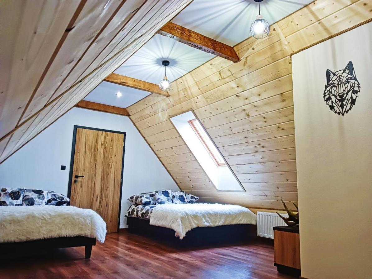 Apartament Skorusinka W Poblizu Chocholowskich Term Witów Exteriör bild