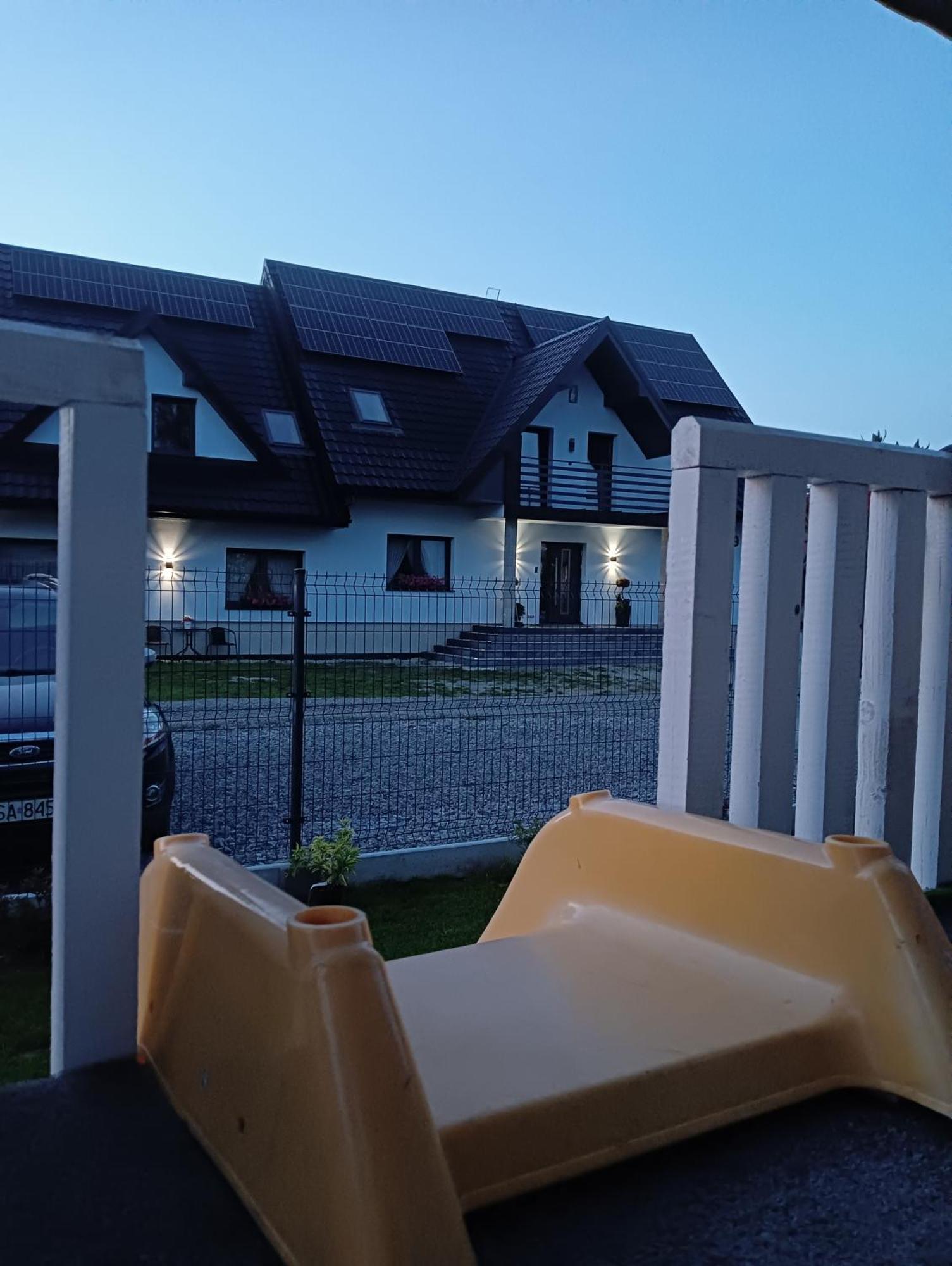Apartament Skorusinka W Poblizu Chocholowskich Term Witów Exteriör bild