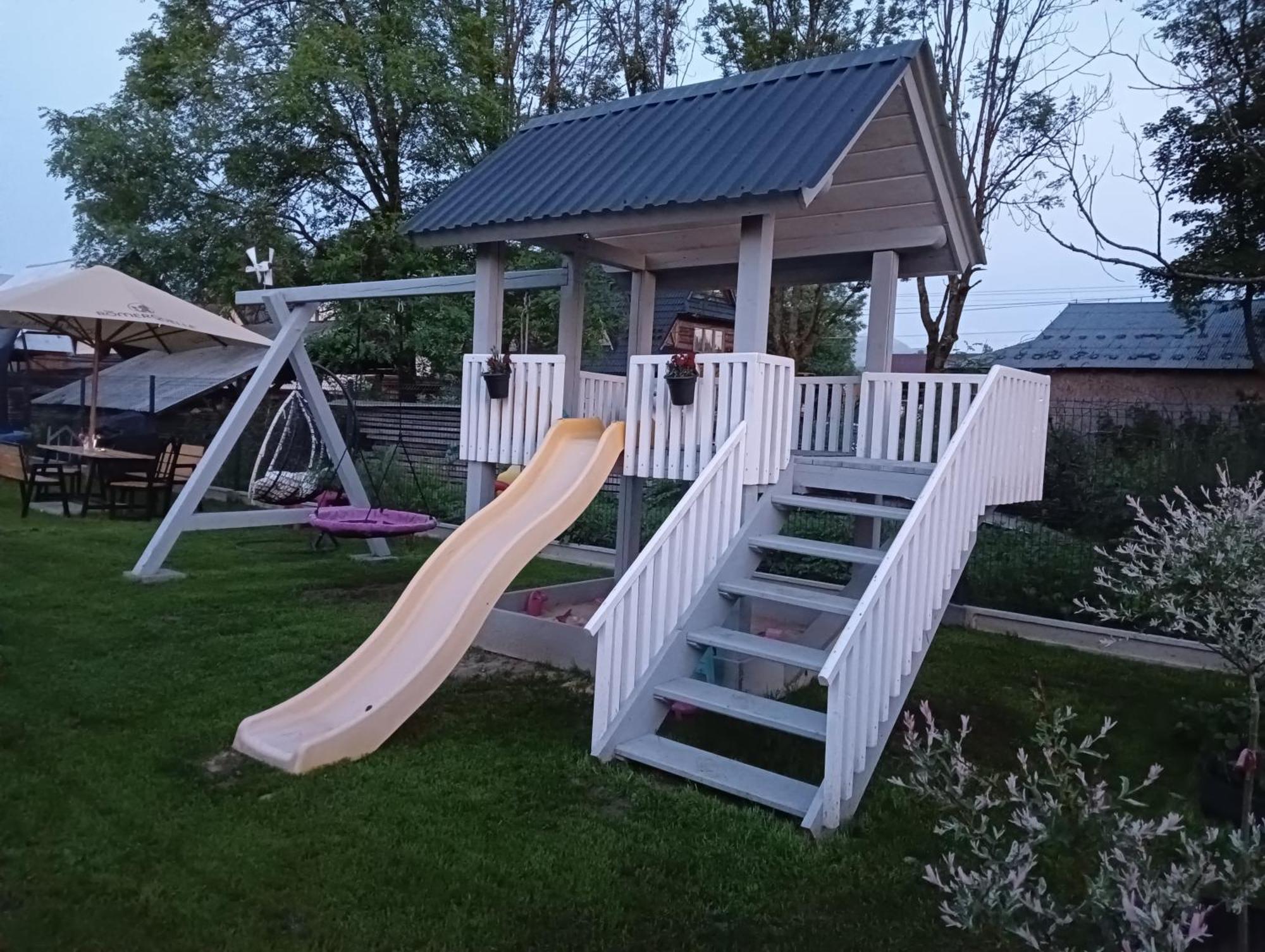 Apartament Skorusinka W Poblizu Chocholowskich Term Witów Exteriör bild